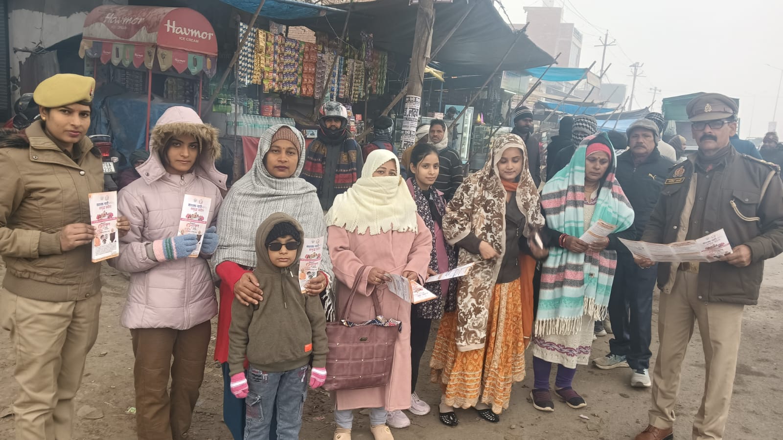 फर्रुखाबाद:मिशन शक्ति–5 के तहत कोतवाली मोहम्मदाबाद पुलिस द्वारा महिला जागरूकता अभियान चलाया गया