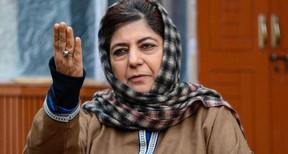 जम्मू कश्मीर: 'उमर खालिद ने कोई गलत बात नहीं बोली थी', PDP चीफ महबूबा मुफ्ती का बयान हुआ वायरल