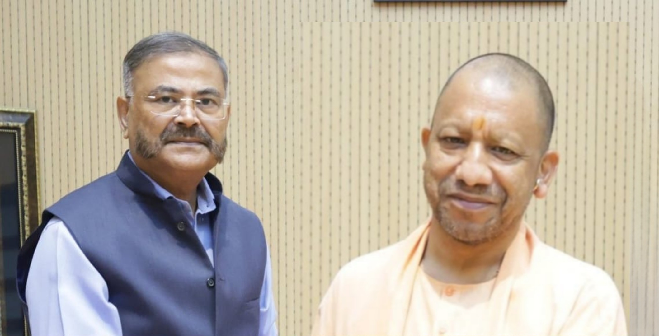 लखनऊ:रिटायर्ड डीजीपी प्रशांत कुमार को सीएम योगी का तोहफा, बने शिक्षा सेवा चयन आयोग के चेयरमैन