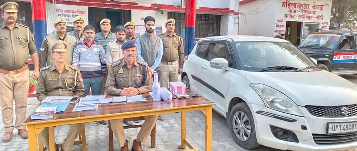लखीमपुर खीरी : सुहैल खाँ हत्या कांड का हैदराबाद पुलिस टीम ने किया खुलासा, हत्या के अभियोग में 03 नफर वांछित अभियुक्तों को किया गिरफ्तार