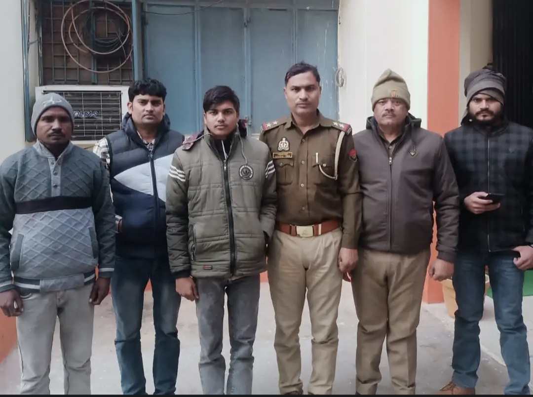 फर्रुखाबाद:बीएससी छात्र सकुशल बरामद, फतेहगढ़ पुलिस की तत्परता की सराहना