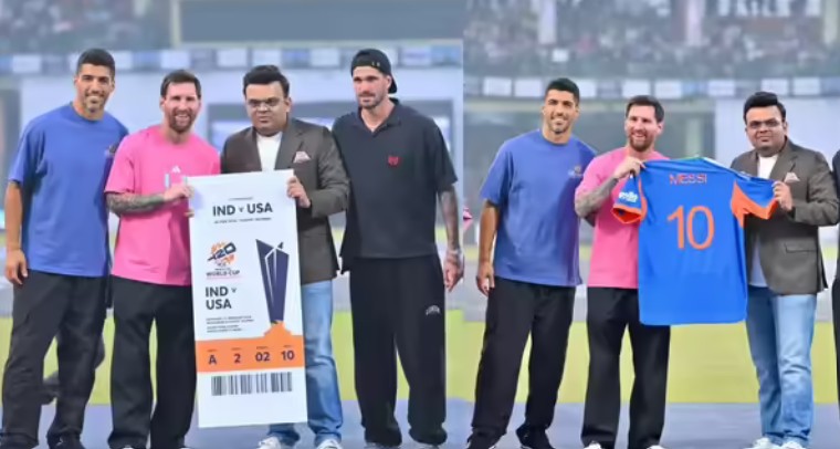 लियोनल मेसी को मिला टी20 वर्ल्ड कप 2026 का टिकट