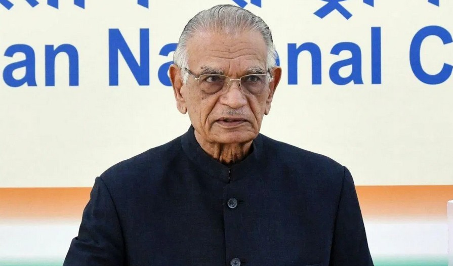 पूर्व केंद्रीय गृह मंत्री और कांग्रेस नेता शिवराज पाटिल का हुआ निधन