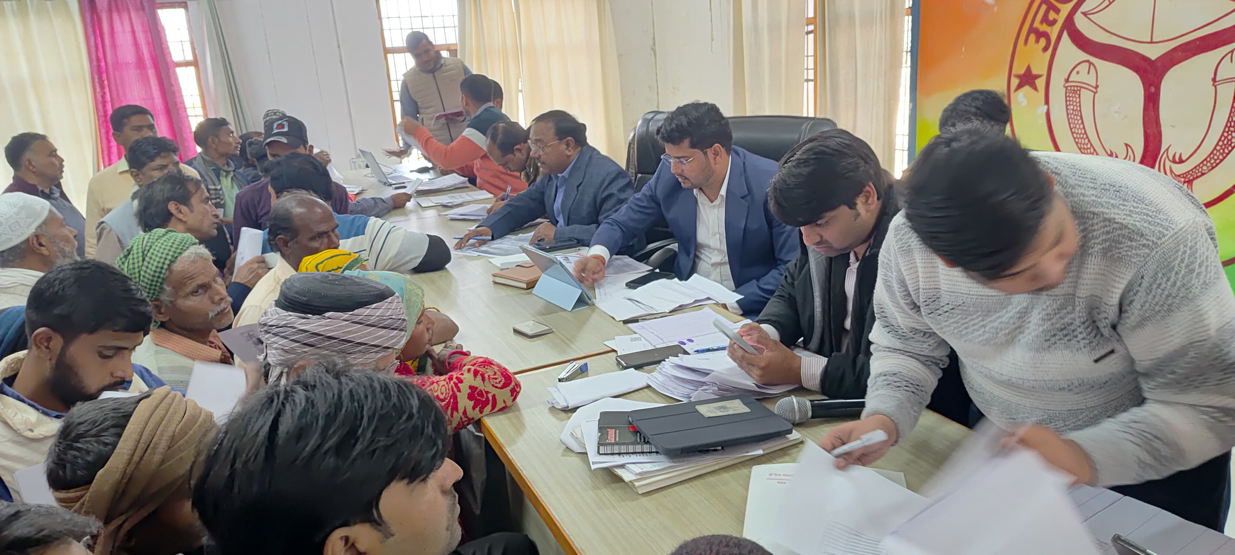 कासगंज :जनपद की तीनों तहसील में में दावे आपत्तियों का निस्तारण सहायक रजिस्ट्रीकरण अधिकारियों द्वारा किया गया