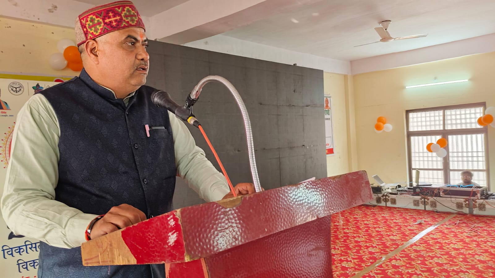 कासगंज : उत्तरप्रदेश स्थापना दिवस पर जिला अध्यक्ष नीरज शर्मा बोले प्रधानमंत्री कर्मयोगी योगी जन्म योगी