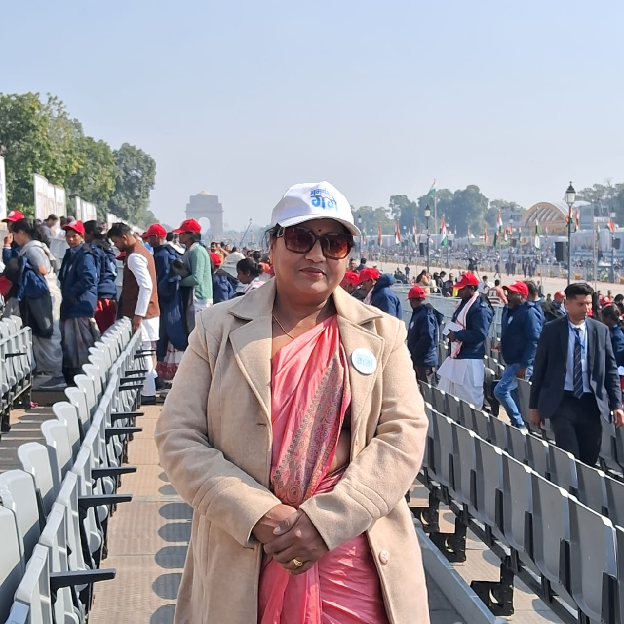 कासगंज: गणतंत्र दिवस परेड-2026 के अवसर पर देशभर में गंगा नदी के संरक्षण, पुनर्जीवन, स्वच्छता, सामुदायिक जागरूकता एवं पर्यावरण प्रदूषण की रोकथाम के क्षेत्र में उत्कृष्ट एवं सतत योगदान देने वाले चयनित ‘वॉटर वॉरियर्स’ को विशेष अतिथि के रूप में आमंत्रित किया गया