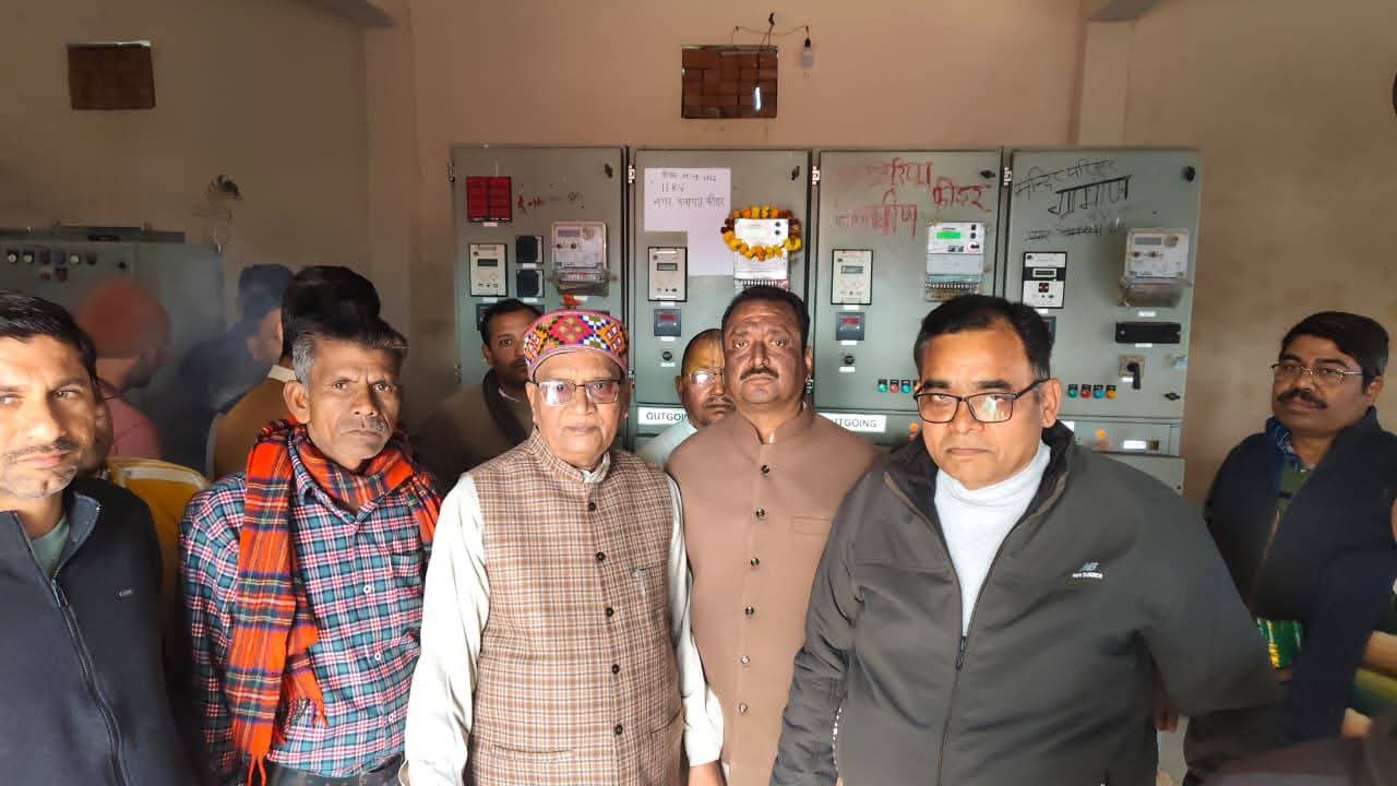 फर्रुखाबाद:संकिसा को मिली 22 घंटे निर्बाध बिजली की सौगात, विधायक सुशील शाक्य ने किया उपकेंद्र का लोकार्पण