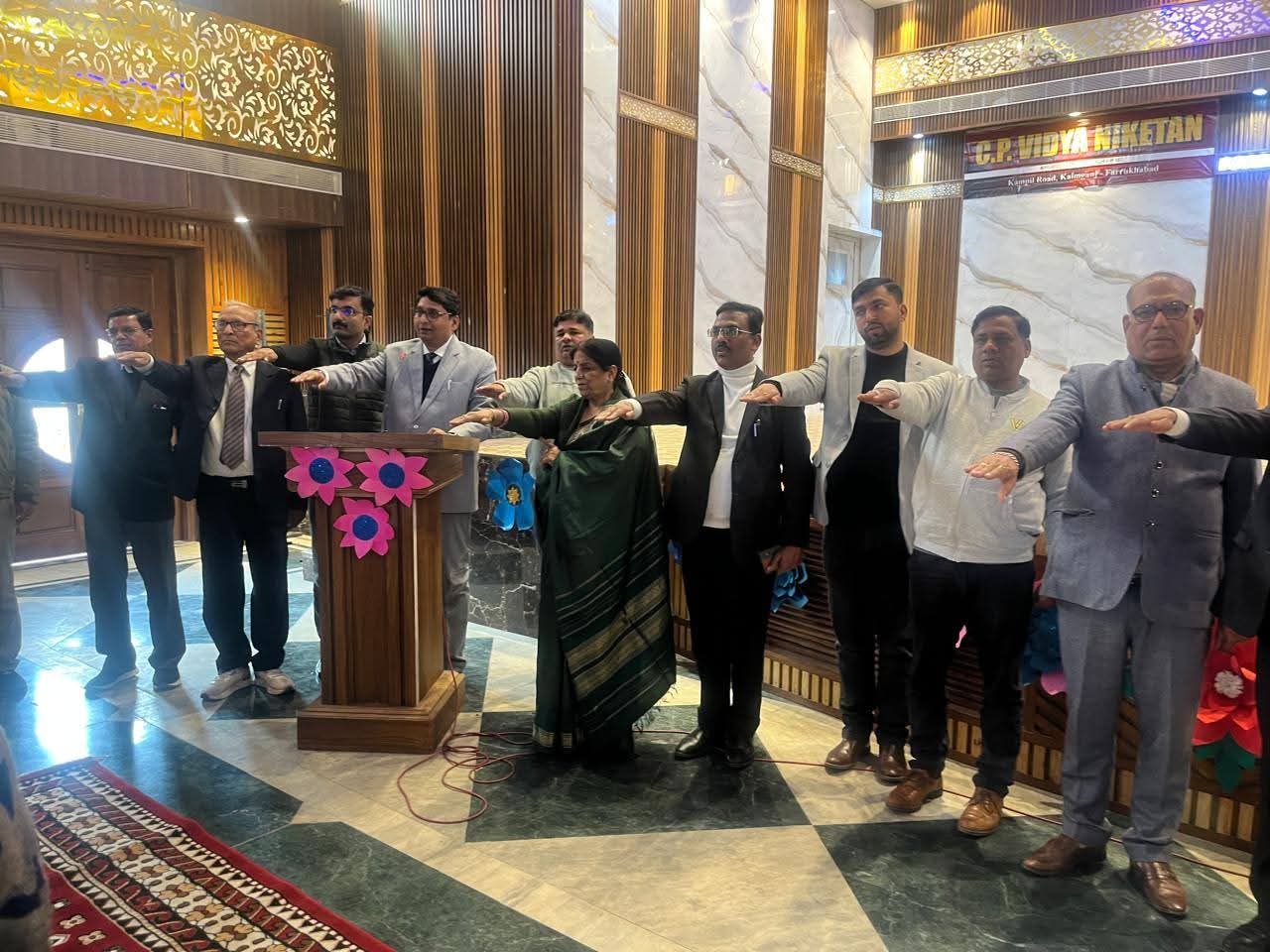 फर्रुखाबाद:सीपी विद्या निकेतन में चाइनीज मांझा जागरूकता अभियान, बच्चों को दिलाई गई शपथ
