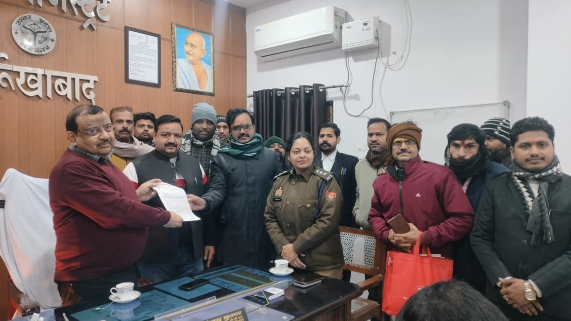 फर्रुखाबाद विकास मंच ने चाइनीज मांझा के खिलाफ सौंपा ज्ञापन, सख्त कार्रवाई की मांग
