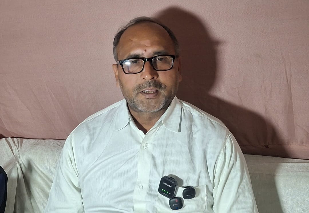 फर्रुखाबाद: रामनगरिया मेला में अध्यात्म और सनातन विमर्श: संजय पाराशर ने दिया आत्मिक जागरण का संदेश।