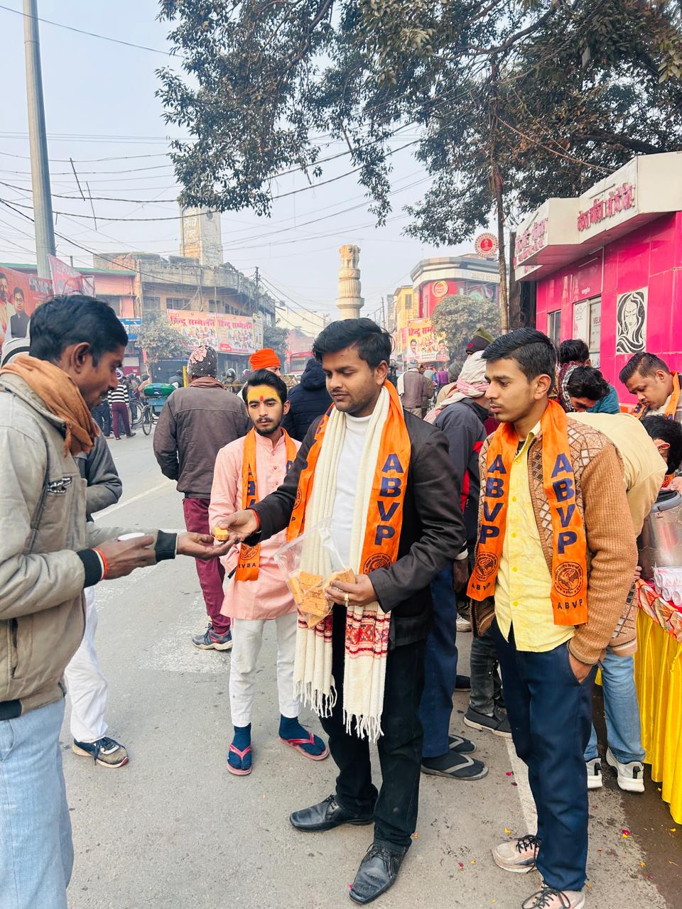 लखीमपुर खीरी : अभाविप ने राष्ट्रीय युवा दिवस पर आयोजित किए विभिन्न कार्यक्रम