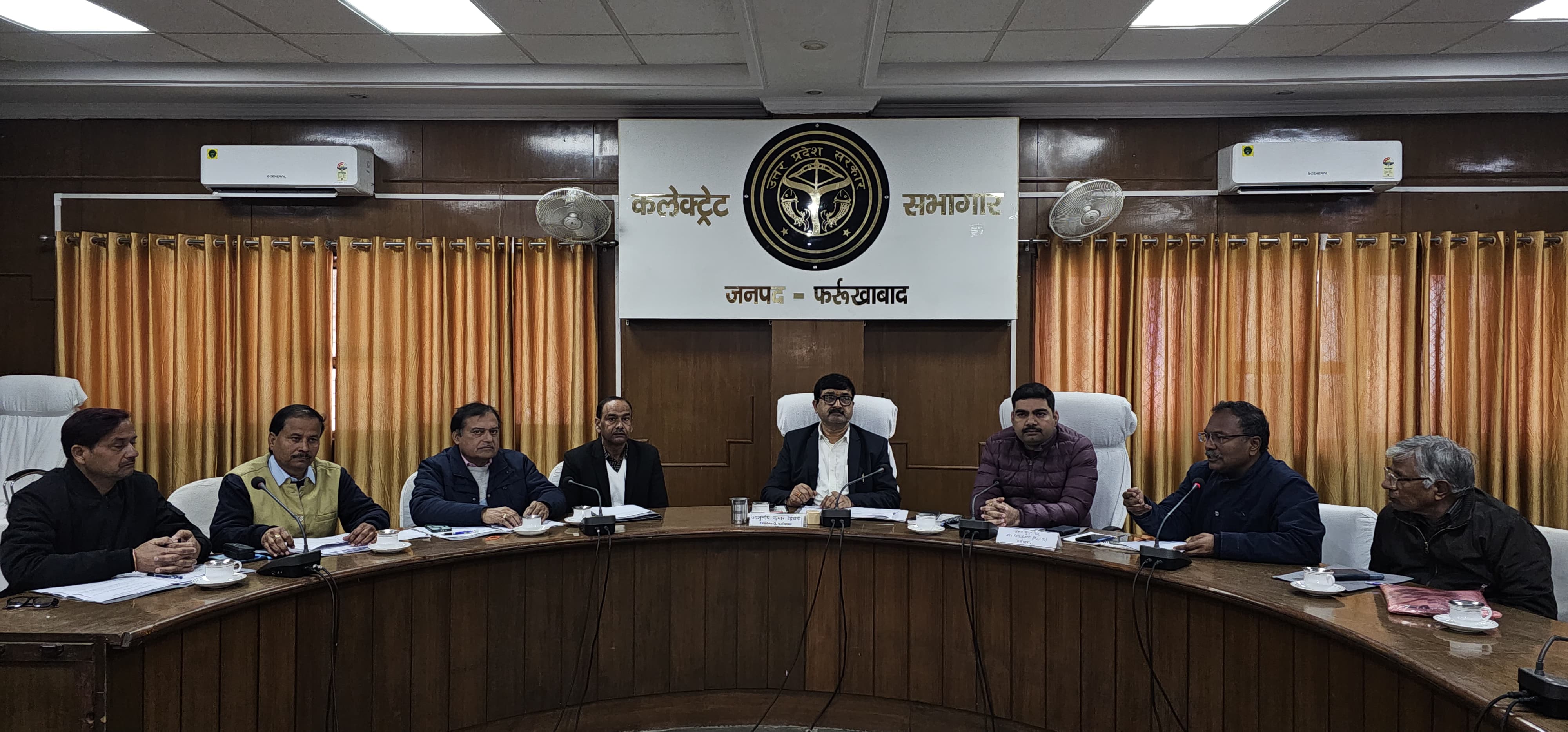फर्रुखाबाद:मतदाता सूची विशेष गहन पुनरीक्षण: दावे-आपत्तियों की अंतिम तिथि 6 फरवरी 2026