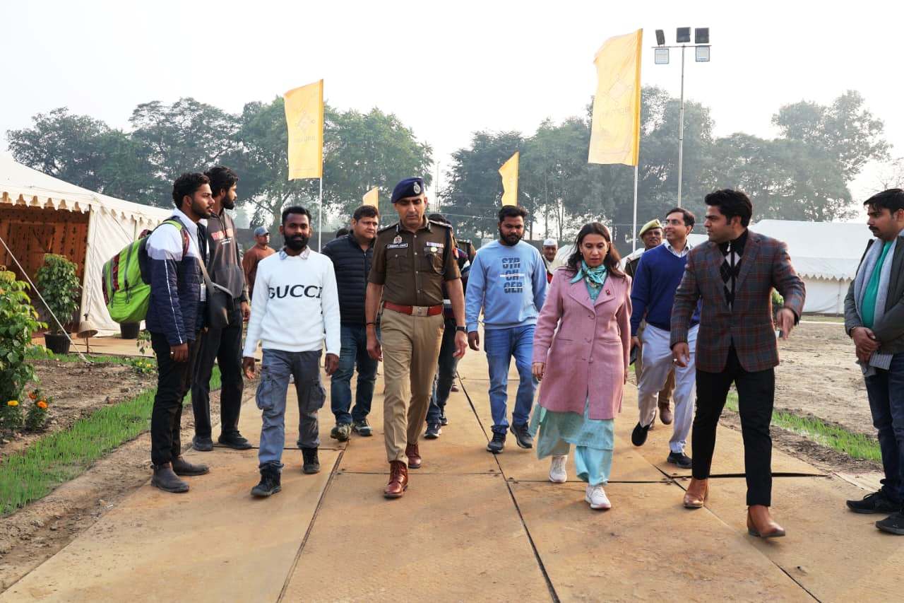 प्रयागराज,माघ मेला-2026 के मुख्य स्नान मौनी अमावस्या के दृष्टिगत आवश्यक दिशा-निर्देश दिये गये