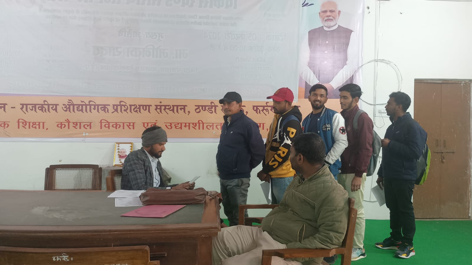 फर्रुखाबाद:राजकीय आईटीआई जिले में रोजगार/अप्रेन्टिसशिप मेले का आयोजन, 44 अभ्यर्थियों का चयन