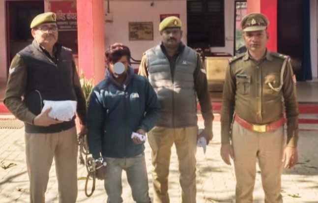 फर्रुखाबाद:जहानगंज पुलिस की त्वरित कार्रवाई: पत्नी की चाकू मारकर हत्या करने वाला नामजद अभियुक्त गिरफ्तार