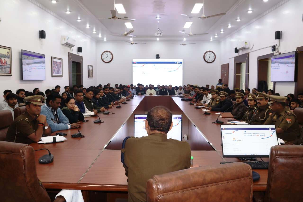 प्रयागराज:कमिश्नरेट प्रयागराज में Student Police Experiential Learning (SPEL) कार्यक्रम के तृतीय चरण का शुभारम्भ