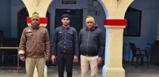 पीलीभीत: पुलिस की ने हासिल की बड़ी कामयाबी , चाचा हत्याकाण्ड में वांछित भतीजे को भेजा जेल।