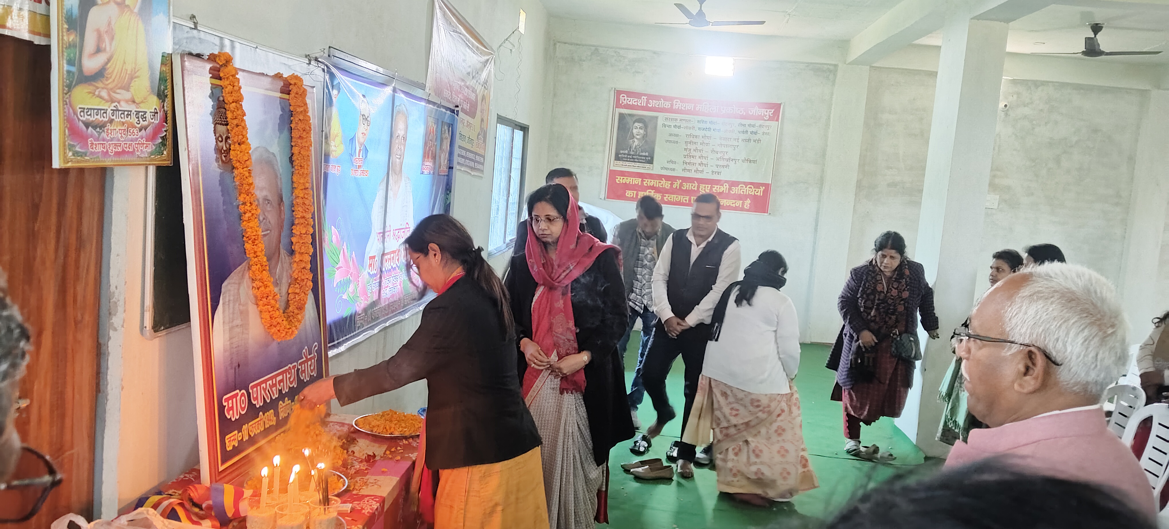 जौनपुर:पिछडा़ वर्ग आयोग के पूर्व अध्यक्ष मंत्री पारसनाथ मौर्य जी की द्वितीय पुण्य तिथि को प्रेरणा दिवस के रूप में किया याद