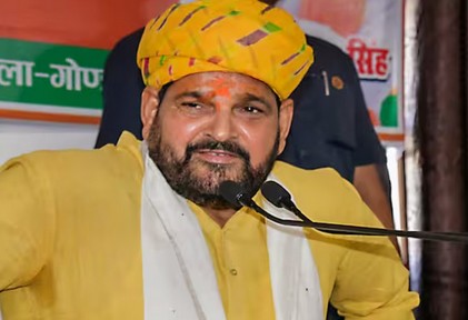 यूपी: चुनाव लड़ने को लेकर बृजभूषण शरण सिंह का बड़ा बयान