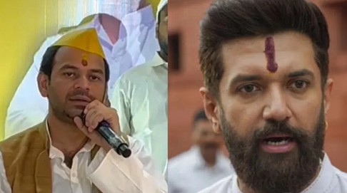 तेजप्रताप यादव NDA में होंगे शामिल? दही-चूड़ा भोज पर चिराग पासवान ने साफ की तस्वीर