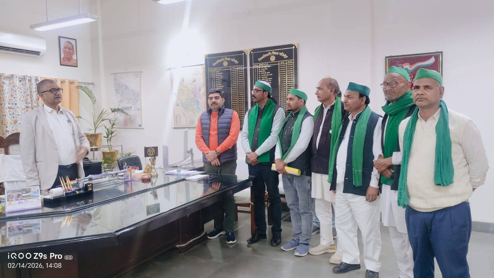 फर्रुखाबाद:लिंक एक्सप्रेस-वे को लेकर प्रशासन से भाकियू नेताओं की वार्ता, राष्ट्रीय नेतृत्व को दी जाएगी जानकारी