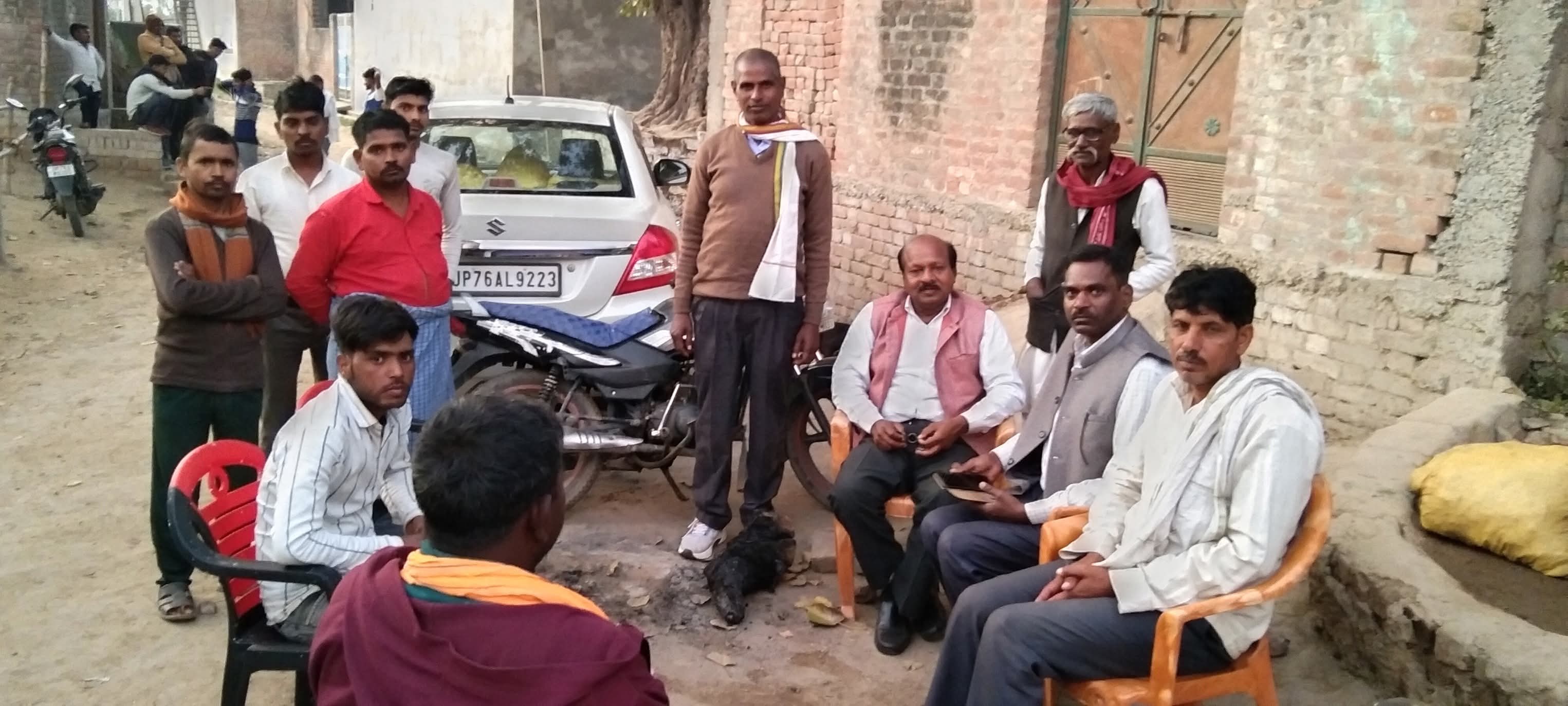 फर्रुखाबाद:अमृतपुर विधानसभा में बूथ गठन अभियान जारी, 22 फरवरी को सवाईजपुर में सांसद बाबू सिंह कुशवाहा का आगमन