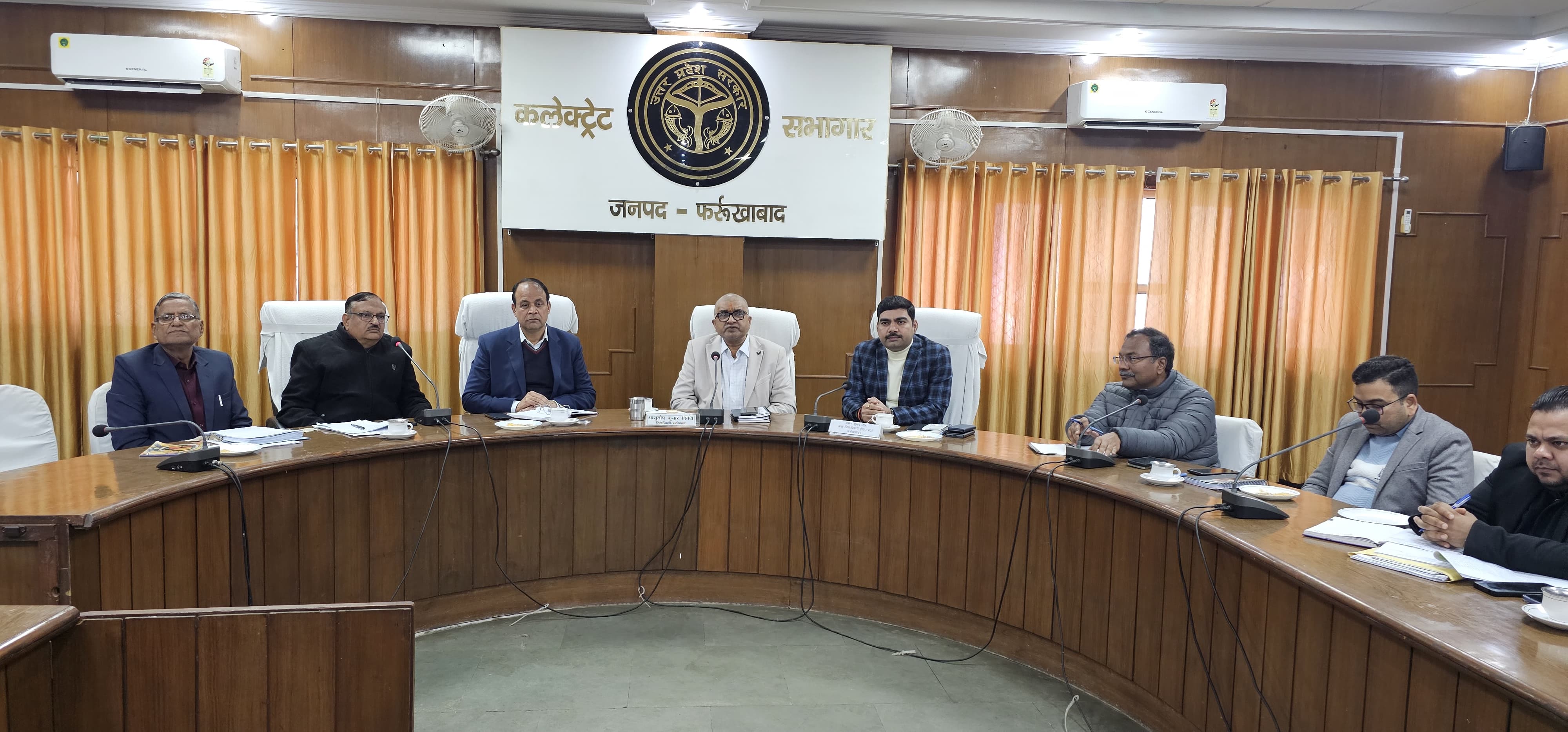 फर्रूखाबाद प्रवेश नियंत्रित एक्सप्रेसवे निर्माण को लेकर भूमि क्रय प्रक्रिया पर अधिकारियों को दिया गया प्रशिक्षण