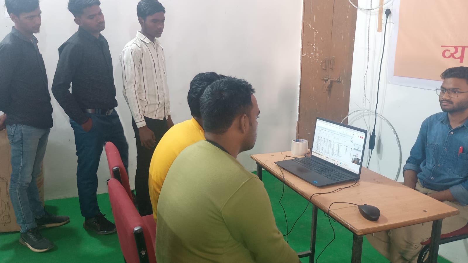 फर्रुखाबाद में रोजगार/अप्रेन्टिसशिप मेला सम्पन्न, 40 अभ्यर्थियों का चयन