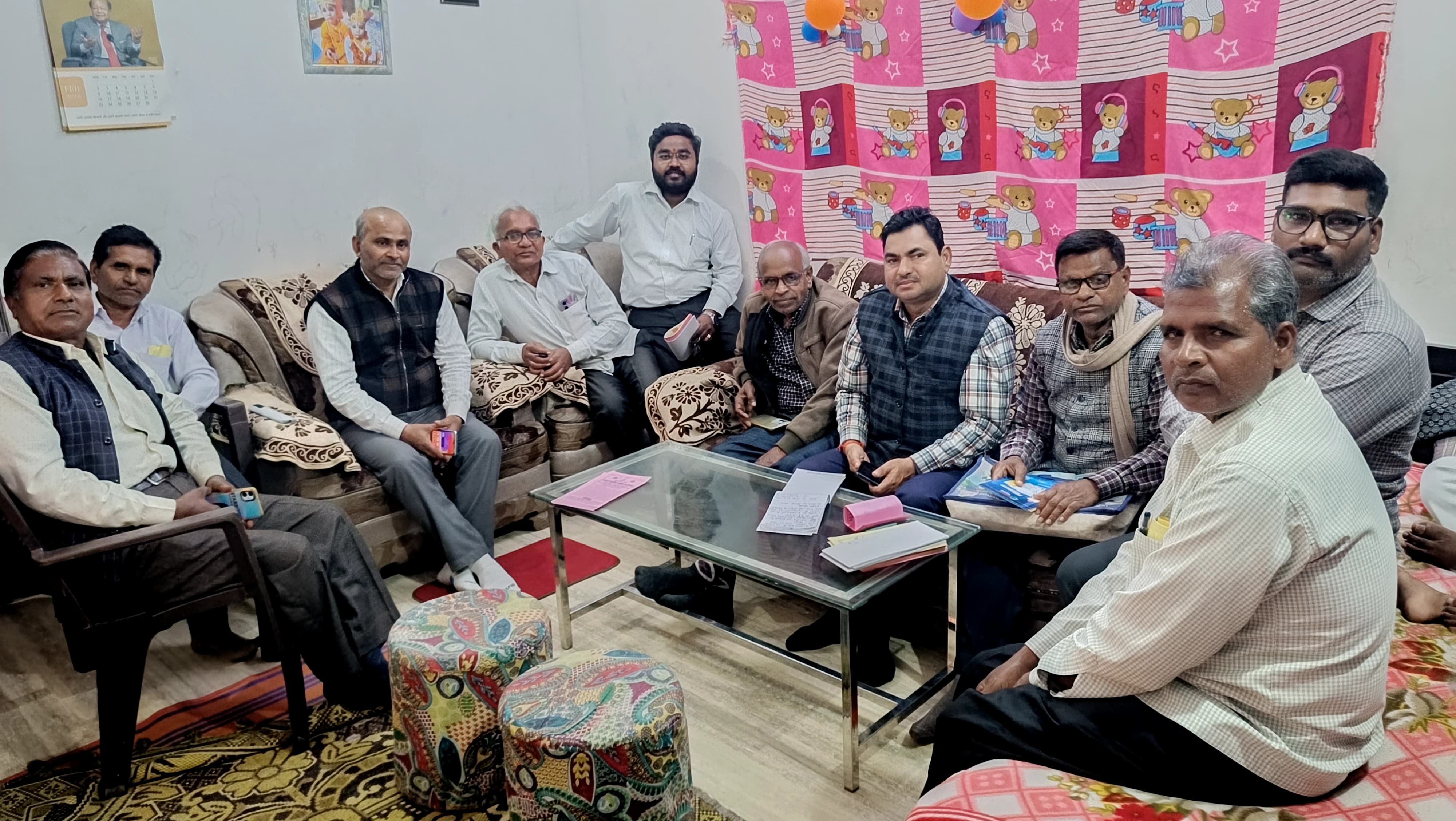 फर्रुखाबाद:तथागत सामाजिक समिति की बैठक संपन्न, वार्षिक उत्सव की तैयारियों पर विस्तृत मंथन