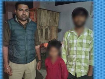 फर्रुखाबाद:ऑपरेशन मुस्कान के तहत 10 वर्षीय गुमशुदा बालक 3 घंटे में सकुशल बरामद