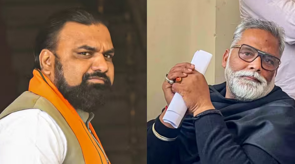 सांसद पप्पू यादव को गृह मंत्री सम्राट चौधरी ने बता दिया 'हाथी'?