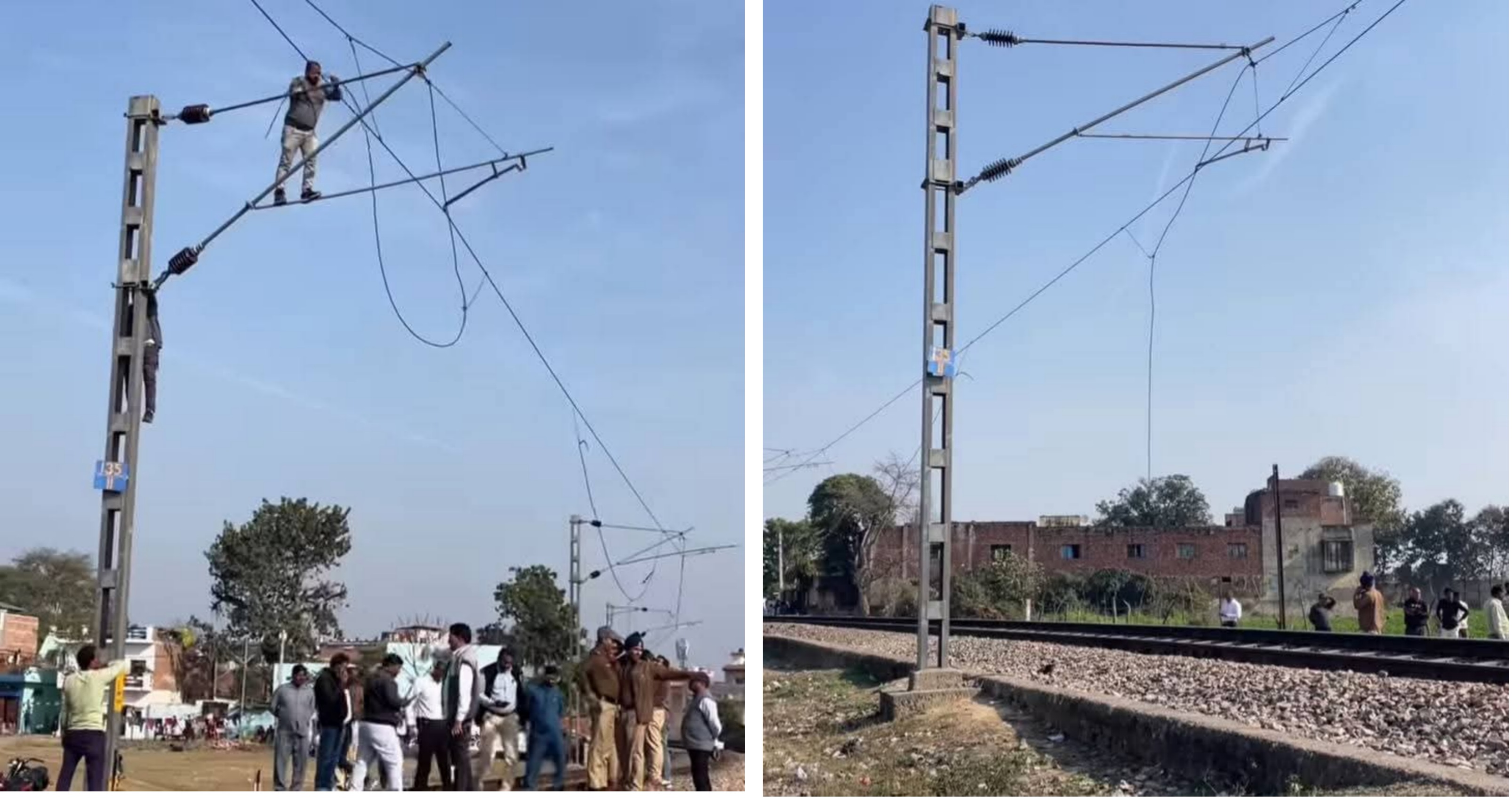 फर्रुखाबाद में बड़ा रेल हादसा टला, युवकों की सूझबूझ से उत्कर्ष एक्सप्रेस समय रहते रोकी गई।