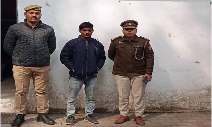 लखीमपुर खीरी : थाना गोला पुलिस ने नफर वांछित अभियुक्त अरून कुमार को किया गिरफ्तार