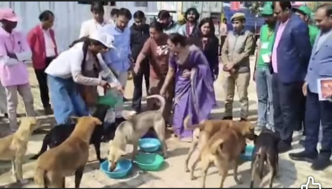 बागपत:आस्था के साथ सेवा का संदेश: डीएम की “जीरो वेस्ट” पहल बनी मिसाल