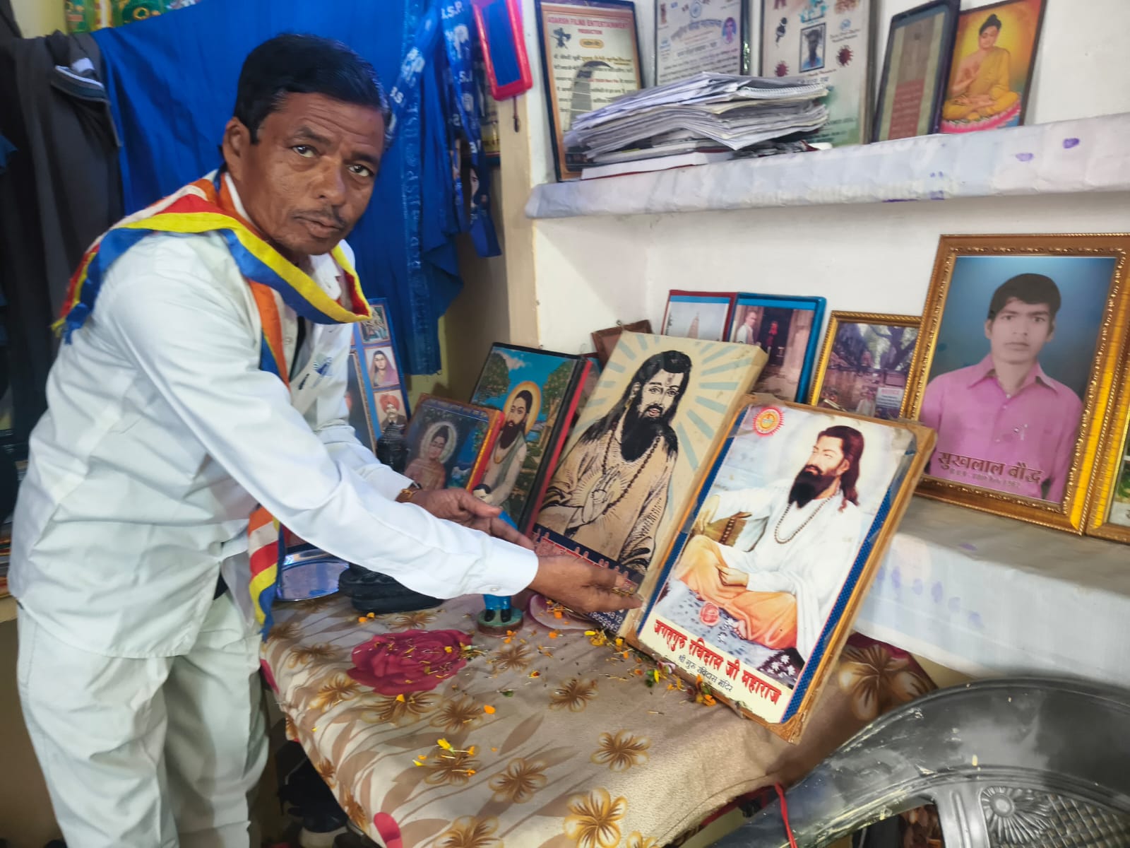 बांदा -संत शिरोमणि रविदास जी की 649 वीं जयंती बड़े धूमधाम के साथ मनाई गई