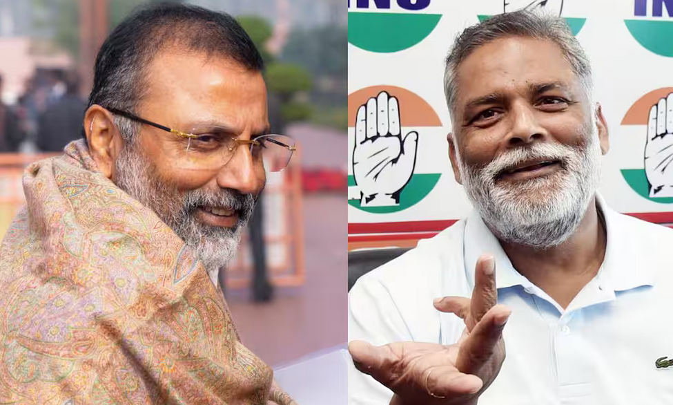 भाजपा में शामिल होना चाहते हैं पप्पू यादव? सांसद निशिकांत दुबे ने चौंकाया