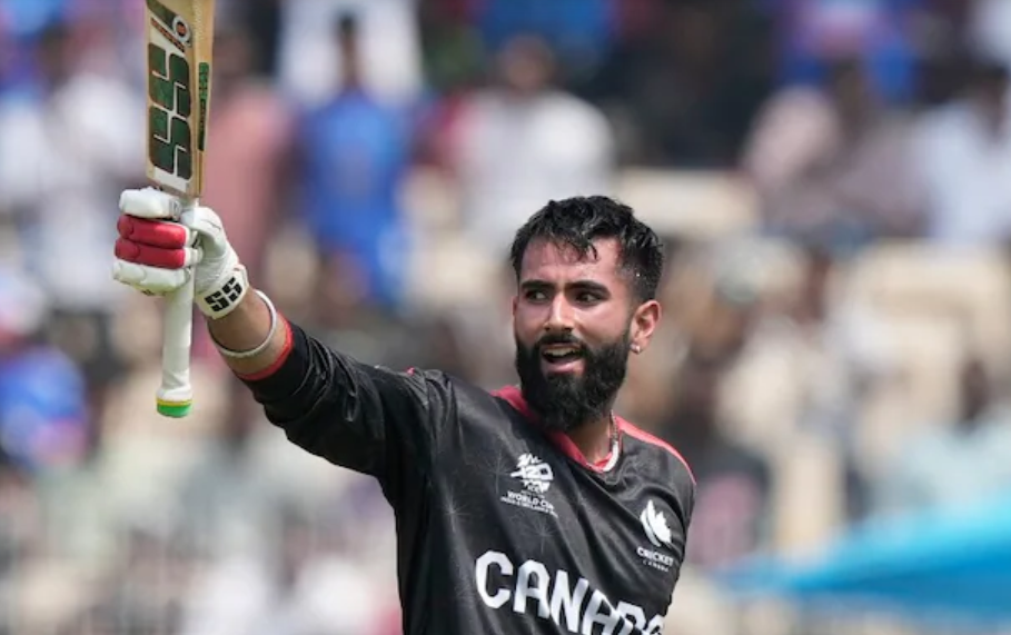 T20 World Cup: कनाडा के युवराज ने रचा इतिहास, टी20 वर्ल्ड कप में शतक ठोकने वाले सबसे युवा खिलाड़ी बने