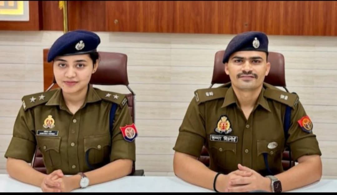 गोरखपुर में शुरू हुई IPS अफसरों की लव स्टोरी, जल्द शादी के बंधन में बंधेंगे अंशिका वर्मा और कृष्ण कुमार बिश्नोई
