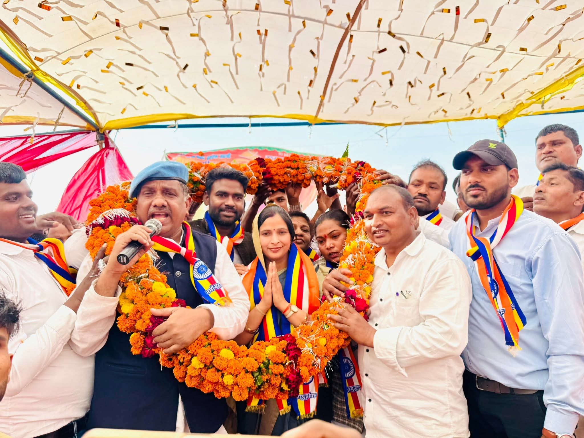 फर्रुखाबाद: प्रिया शाक्य ने सम्राट अशोक जयंती पर किया नमन, शांति और मानवता का दिया संदेश