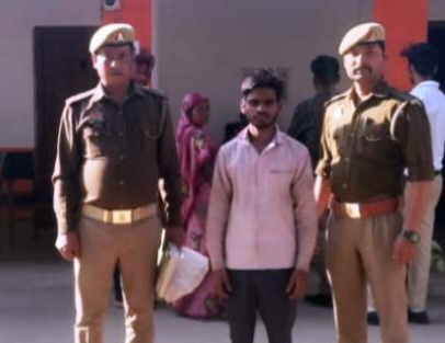 फर्रुखाबाद: युवती को आत्महत्या के लिए उकसाने वाला अभियुक्त गिरफ्तार, पुलिस ने भेजा जेल