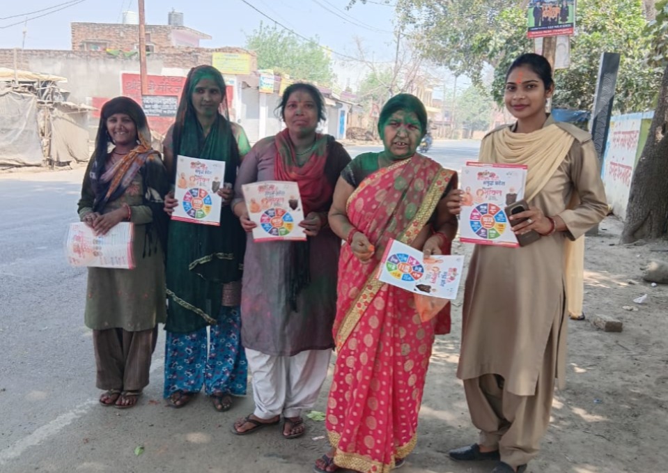 फर्रुखाबाद: मिशन शक्ति अभियान के तहत महिला थाना द्वारा महिलाओं को किया गया जागरूक