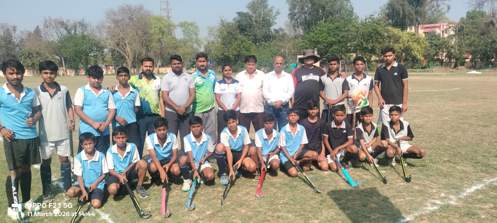 फर्रुखाबाद में जिला स्तरीय जूनियर हॉकी प्रतियोगिता सम्पन्न, खेलो इंडिया सेंटर ने बालक व बालिका दोनों वर्गों में जीता खिताब