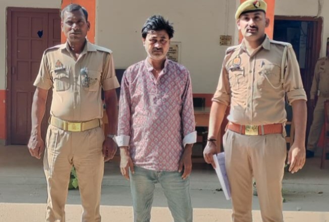 फर्रुखाबाद:टकोरा से जानलेवा हमला करने वाला अभियुक्त गिरफ्तार, कायमगंज पुलिस की कार्रवाई