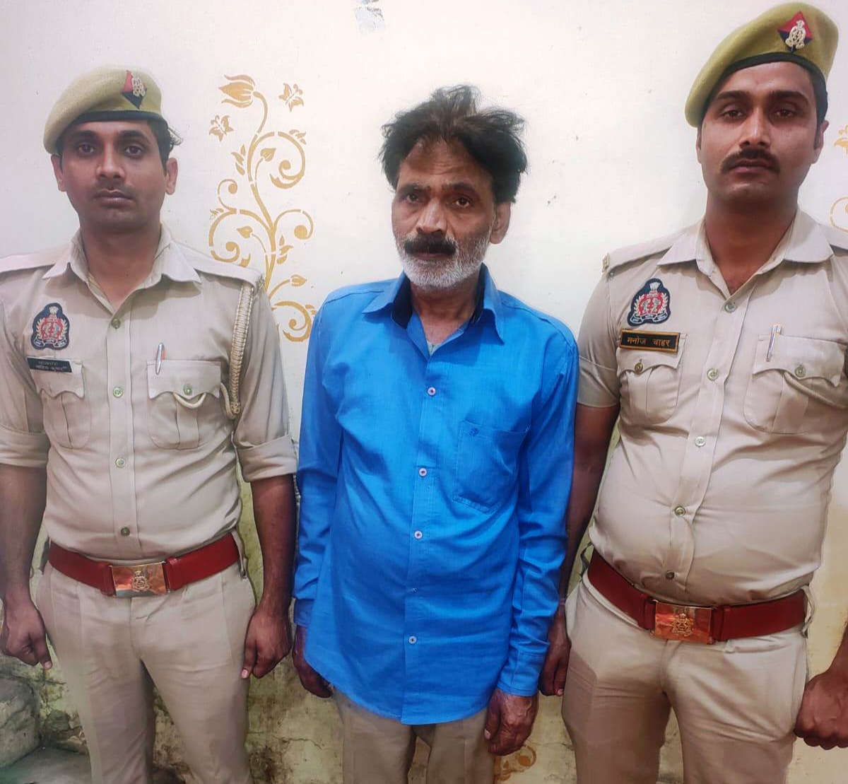 फर्रुखाबाद:कायमगंज में वृद्ध दम्पत्ति हत्याकांड का खुलासा, आरोपी गिरफ्तार; बिजली के तार से की थी हत्या