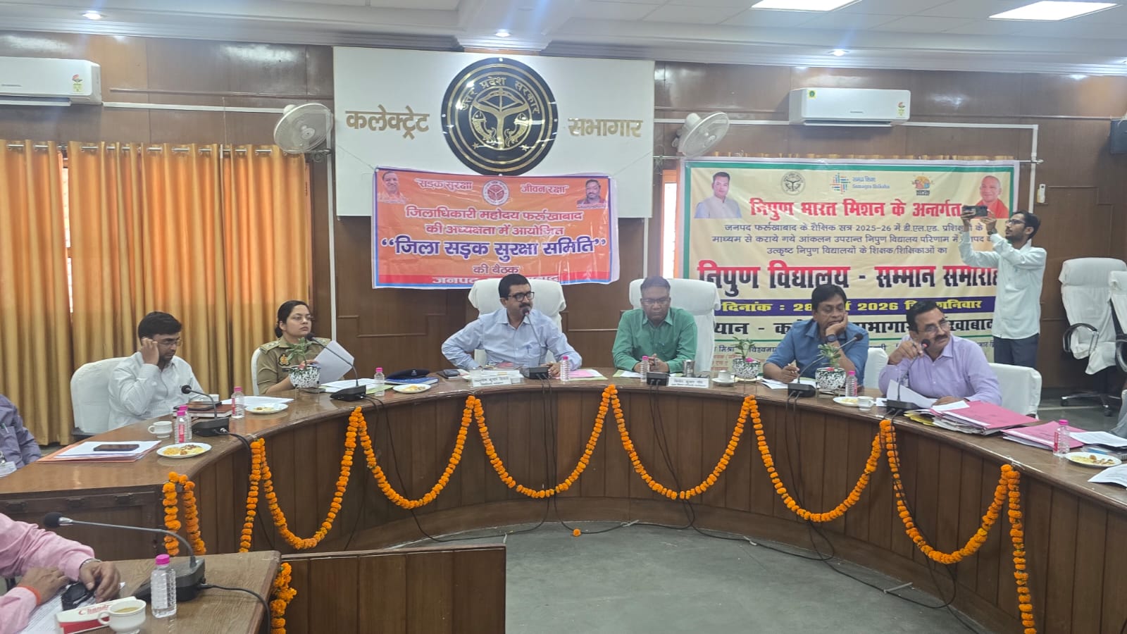 फर्रुखाबाद में सड़क सुरक्षा पर सख्ती, अनफिट स्कूल वाहनों पर होगी बड़ी कार्रवाई