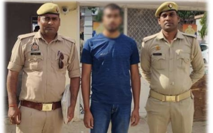 फर्रुखाबाद:दहेज हत्या प्रकरण में पति गिरफ्तार, मोहम्मदाबाद पुलिस की कार्रवाई
