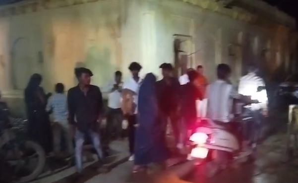 उमरिया :चंदिया के बड़े राम मंदिर में बजरंग दल द्वारा भव्य भंडारे का आयोजन  हुआ