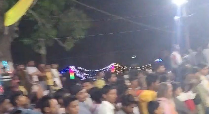 उमरिया : माँ चंद्रिका माता मंदिर में भव्य भाव कार्यक्रम का आयोजन