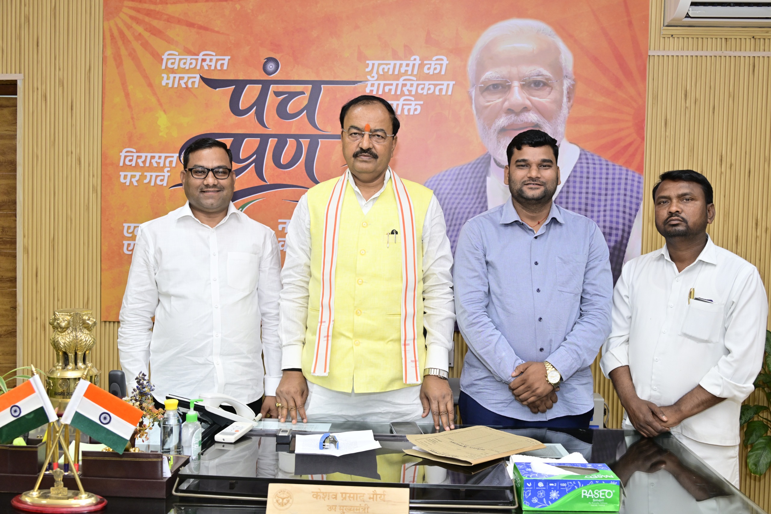 हरदोई: शिल्पी कुशवाहा  की आवाज उपमुख्यमंत्री केशव प्रसाद मौर्य तक पहुंची