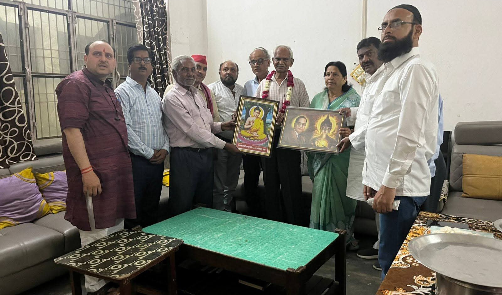 फर्रुखाबाद की गौरवशाली विरासत के ध्वजवाहक डॉ. रामकृष्ण राजपूत ने पूरे किए 82 वर्ष